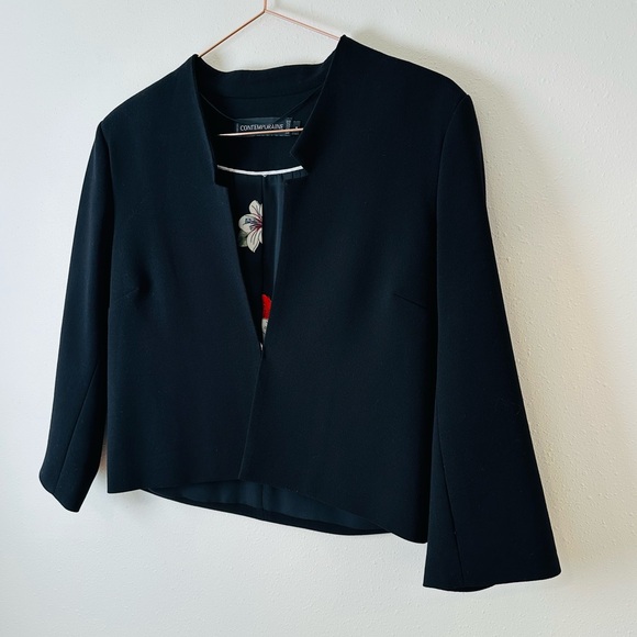 Contemporaine blazer jacket cropped - Picture 7 of 9